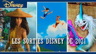 DISNEYPIXAR  LES PROCHAINS FILMS DANIMATION À SORTIR AU CINÉMA EN 2021  RAYALUCAENCANTO [upl. by Avlasor930]