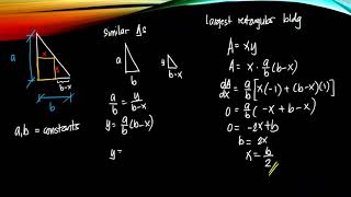 Optimization Problems Lecture 42  Differential Calculus [upl. by Ezekiel]