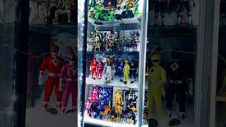 ⚡️🔥BEFORE amp AFTER Mighty Morphin Power Rangers The Movie Figures Shelf update [upl. by Aluk805]