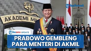 Menteri Prabowo Digembleng di Lembah Gunung Tidar Bakal Tidur di Tenda hingga Pakai Seragam Loreng [upl. by Willdon324]