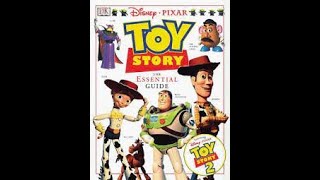 Disney Book Review Toy Story  The Essential Guide [upl. by Weidar]