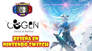 Cogen Sword of Rewind Reseña en Nintendo Switch [upl. by Markiv]