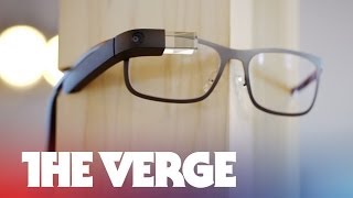 Google Glass prescription eyewear is finally here [upl. by Toft28]