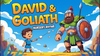 quotDavid amp Goliath – The Brave Boy and the Giant  Bible Song for Kids  Little Disciplesquot [upl. by Jann]