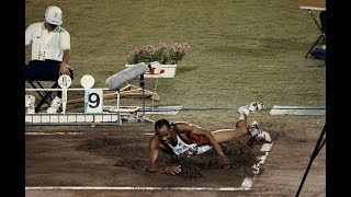 Mike Powell 895m  Longjump World Record [upl. by Nivla]