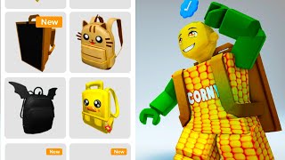 OMG THIS FREE ROBLOX BACKPACK ITEM CAN STILL BE YOURS [upl. by Sirtimed191]