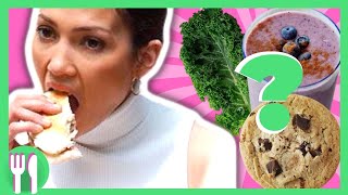 What Jennifer Lopez Eats In A Day  NUTRITIONIST REACTS [upl. by Marsden]