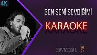 Ben Seni Sevduğimi Karaoke Türkü [upl. by Godwin891]