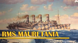 RMS Mauretania Deep Dive [upl. by Ross]