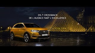 DS 7 CROSSBACK  De laudace naît lExcellence film officiel [upl. by Nnairahs]