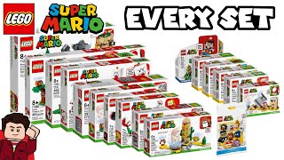 EVERY LEGO Super Mario Set Revealed [upl. by Wolliw]