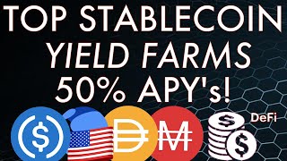 How To Find Top Stablecoin Crypto Pools For High Yields Complete DEFI Guide 2022 [upl. by Aerdnek417]