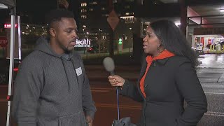 Family discusses Damar Hamlins condition outside Cincinnati hospital [upl. by Asillim]