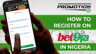 Bet9ja Registration  How To Register At Bet9ja [upl. by Oigolue]