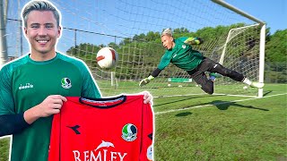 Can I Survive A Pro Goalkeeper Training Sakaryaspor [upl. by Garry]