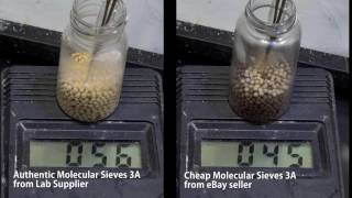 Testing eBay Molecular Sieves [upl. by Sessylu]