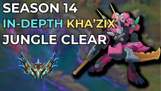 KHAZIX vs JARVAN IV JGL  1124  NA Grandmaster  1423 [upl. by Newbold]