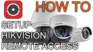 How to Setup HikConnect Hikvision remote access [upl. by Alled]