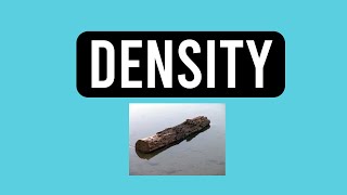 Density In Hindi [upl. by Nesyt]