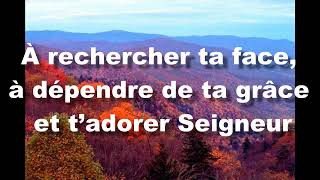 Je veux apprendre Seigneur [upl. by Balbur]