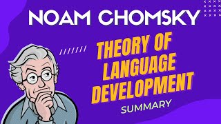 Noam Chomsky Theory of Language Development [upl. by Frangos]