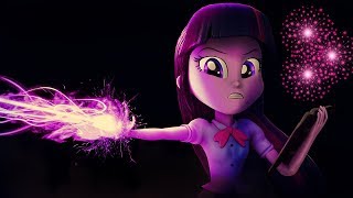 Twilight Sparkle Magic Compilation Video Game Equestria Girls [upl. by Sladen]