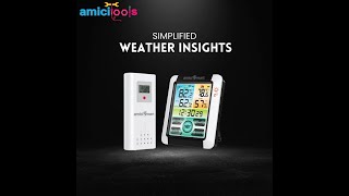 amiciSmart Digital Weather Station [upl. by Chisholm196]