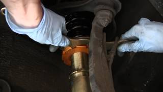 How To Adjust Coilover Spring Preload  Explained [upl. by Atnoed]