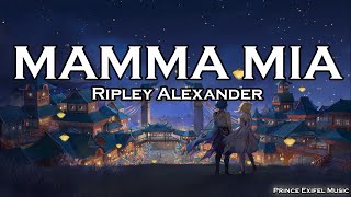 Mamma Mia  Ripley Alexander Lyric Video  Australian Idol 2024 Auditions [upl. by Jarnagin]