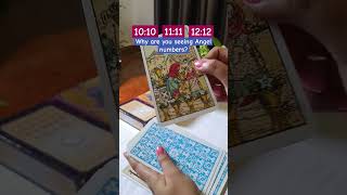 Angel number messages dont ignore tarothindi oraclereading guidance tarotreading angelnumbers [upl. by Sprung]