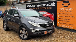 KIA SPORTAGE SUV 17 CRDI ECODYNAMICS 4 2WD EURO 5 SS 5DR 2014 1685cc Manual 77000 Miles Diesel [upl. by Eetnuahs]