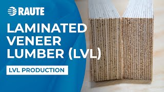 LVL  Laminated Veneer Lumber [upl. by Mchugh]