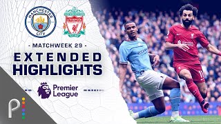 Manchester City v Liverpool  PREMIER LEAGUE HIGHLIGHTS  412023  NBC Sports [upl. by Arlyn9]