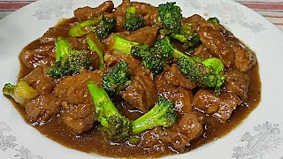 PORK BROCCOLI RECIPEEASY TO COOKHOW TO COOK PORK BROCCOLI [upl. by Latreese]