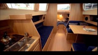 Hausboot MASUREN CRUISER 900  wwwbootsurlaubpolende [upl. by Pedrick642]