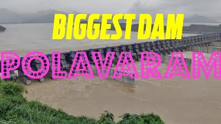 Indias biggest dam POLAVARAM [upl. by Anneehs]