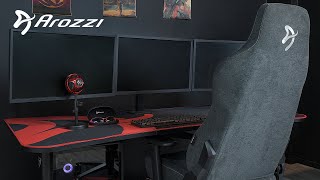 Arozzi Arena Desk Features [upl. by Blossom688]