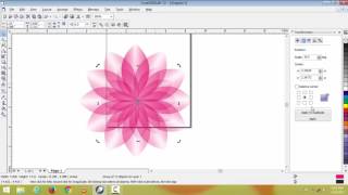 CorelDRAW 12 best desing [upl. by Etom]