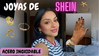 JOYAS DE SHEIN  ACERO INOXIDABLE ✨ [upl. by Sharron]