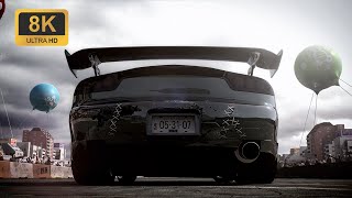 Need for Speed ProStreet  E3 Teaser 8k [upl. by Oivalf376]