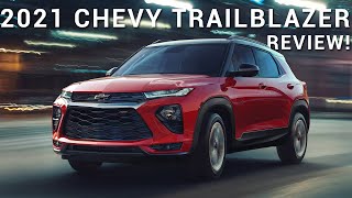 2021 Chevrolet Trailblazer RS  Review  Autotrader [upl. by Odranoel]