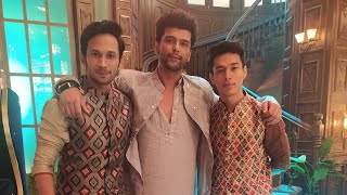 BEBAAKEE  Behind the scenes  On sets  Kushal Tandon  Karan Jotwani  Shivjyoti Rajput [upl. by Aillicec]