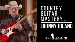 Country Guitar Mastery with Johnny Hiland [upl. by Mharg756]