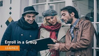 Groups  Enroll in a Group  Learner [upl. by Waechter]