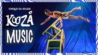 KOOZA MUSIC VIDEO  quotSuperstarquot  Cirque du Soleil  NEW Circus Songs Every TUESDAY [upl. by Eatnuhs]