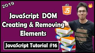 Creating Removing amp Replacing Elements  JavaScript Tutorial In Hindi 16 [upl. by Thorwald296]