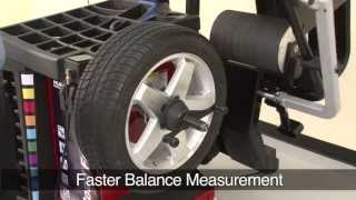 Road Force Touch Diagnostic Wheel Balancing Machine by Hunter Engineering [upl. by Eatnod]