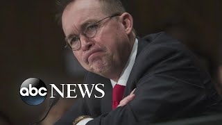 Video emerges of Mick Mulvaney calling Trump a terrible human being [upl. by Dawaj950]