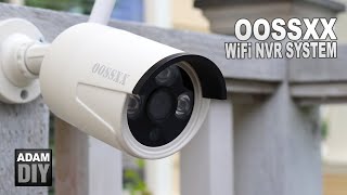 A 229 WiFi Security Camera System OOSSXX Review [upl. by Sheena713]