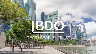 BDO Singapore Corporate Video [upl. by Abby]